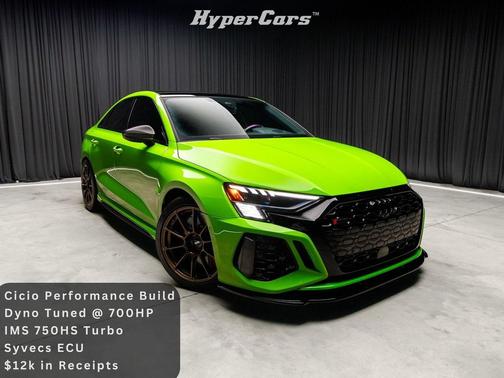 2023 Audi RS 3 TFSI quattro S tronic