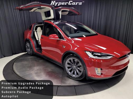 2018 Tesla Model X 75D