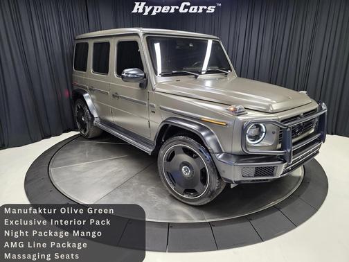 2021 Mercedes-Benz G-Class SUV