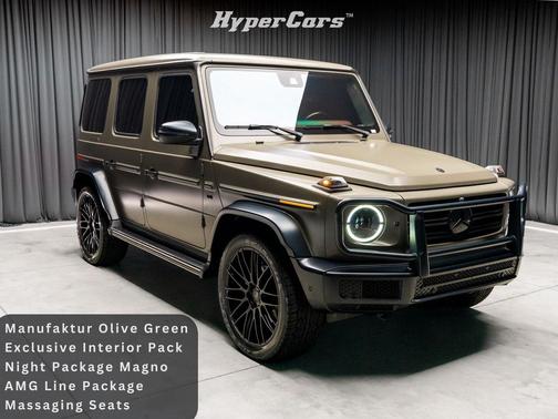 2021 Mercedes-Benz G-Class SUV