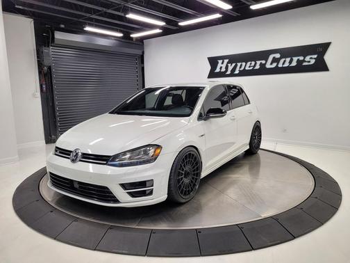 2017 Volkswagen Golf R 2.0T Manual