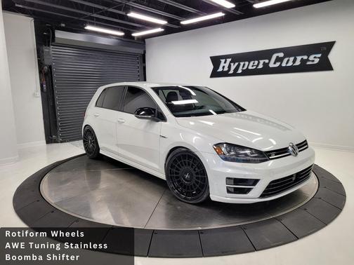 2017 Volkswagen Golf R 2.0T Manual