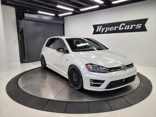 2017 Volkswagen Golf R 2.0T Manual