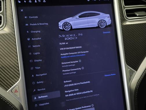 2017 Tesla Model S 100D