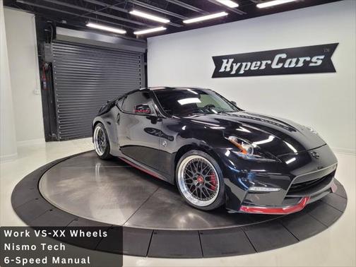 2015 Nissan 370Z NISMO Tech