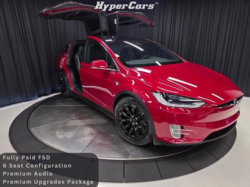 2018 Tesla Model X 100D