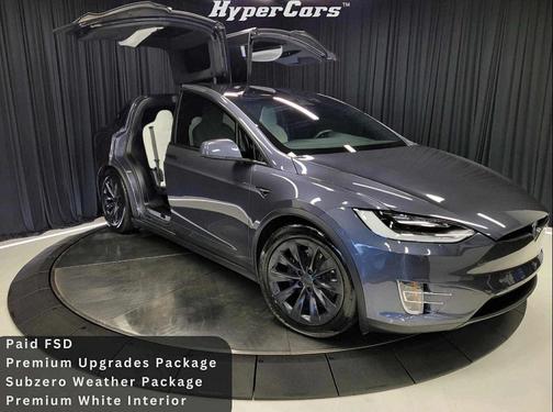 2017 Tesla Model X 100D