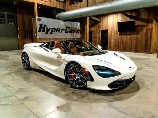 2020 McLaren 720S Base