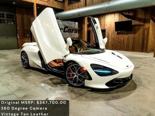 2020 McLaren 720S Base
