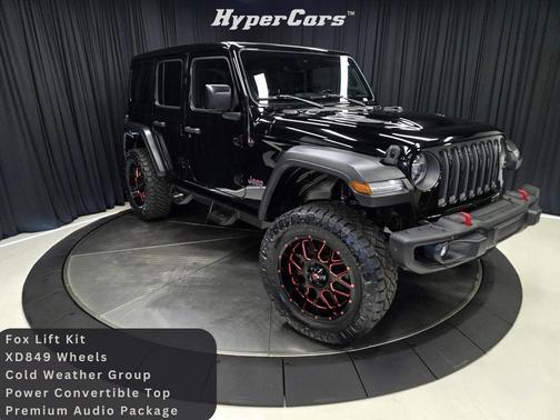 2019 Jeep Wrangler Unlimited Rubicon