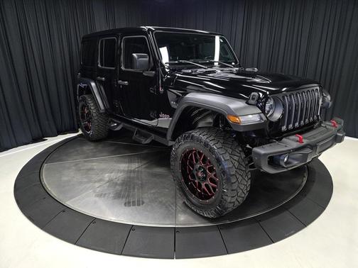 2019 Jeep Wrangler Unlimited Rubicon