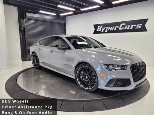 2017 Audi RS 7 4.0T Prestige
