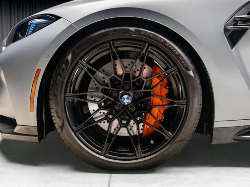 Frozen Pure Grey II Met 2026 BMW M3 Competition xDrive