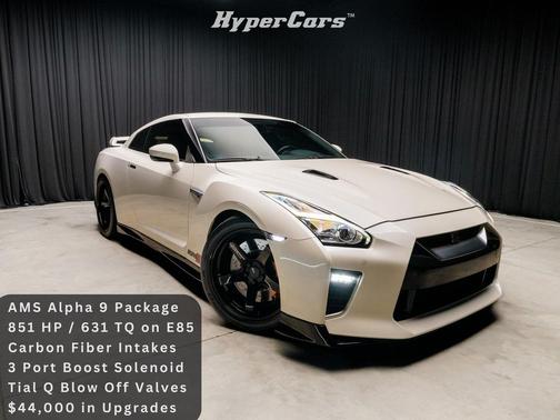 2020 Nissan GT-R Premium Dual-clutch 6-Speed Transmission
