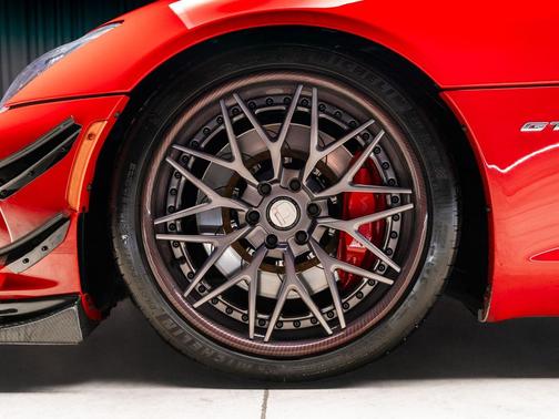 Adrenaline Red 2013 Dodge SRT Viper GTS
