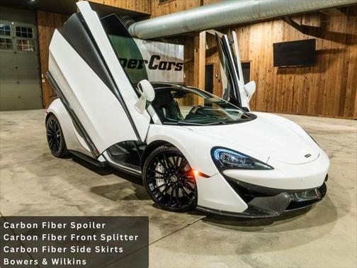 2016 McLaren 570S Coupe