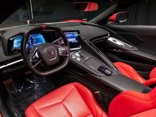Torch Red 2020 Chevrolet Corvette Stingray w/1LT
