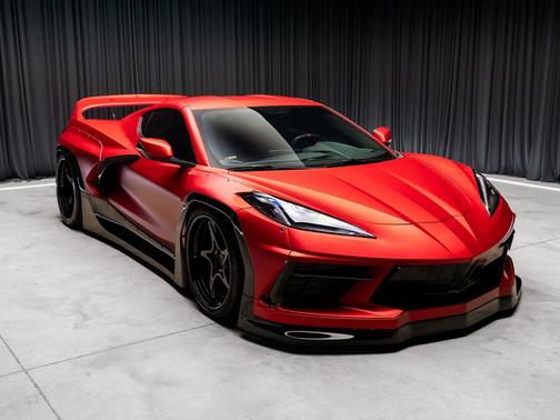 Torch Red 2020 Chevrolet Corvette Stingray w/1LT