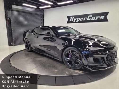 2020 Chevrolet Camaro RWD Coupe LT1