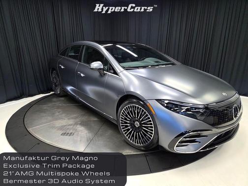 2022 Mercedes-Benz EQS 580 4MATIC