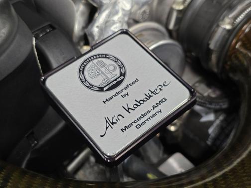 2021 Mercedes-Benz AMG C 63 S