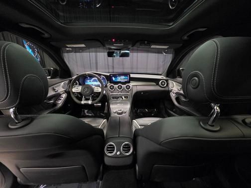 2021 Mercedes-Benz AMG C 63 S