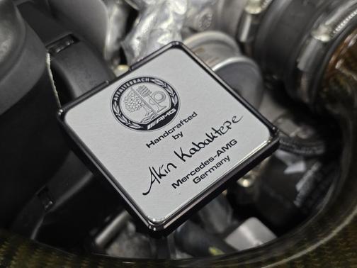 2021 Mercedes-Benz AMG C 63 S