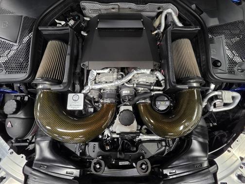 2021 Mercedes-Benz AMG C 63 S