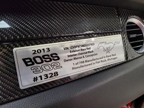 2013 Ford Mustang Boss 302