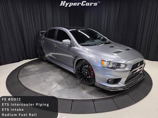 2015 Mitsubishi Lancer Evolution Final Edition