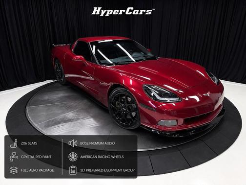 Crystal Red Metallic Tintcoat 2008 Chevrolet Corvette Base