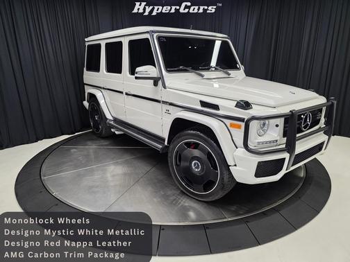 2016 Mercedes-Benz AMG G 63 4MATIC