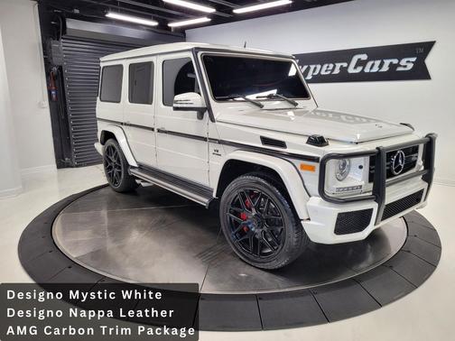 2016 Mercedes-Benz AMG G 63 4MATIC