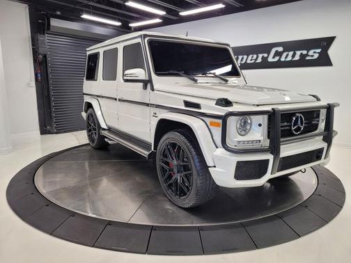 2016 Mercedes-Benz AMG G 63 4MATIC