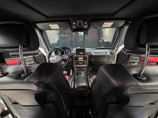 2016 Mercedes-Benz AMG G 63 4MATIC