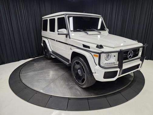 2016 Mercedes-Benz AMG G 63 4MATIC