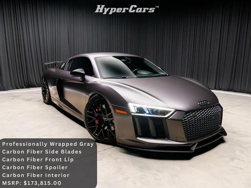 2017 Audi R8 5.2 V10