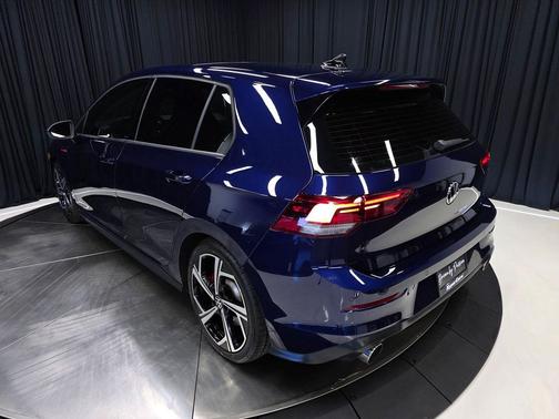 Blue 2024 Volkswagen Golf GTI 2.0T SE DSG