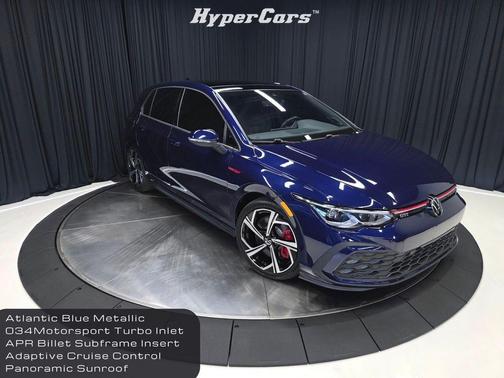 Blue 2024 Volkswagen Golf GTI 2.0T SE DSG