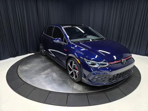 Blue 2024 Volkswagen Golf GTI 2.0T SE DSG