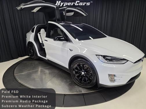 2019 Tesla Model X 100D