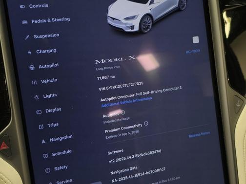 2020 Tesla Model X Long Range Dual Motor All-Wheel Drive