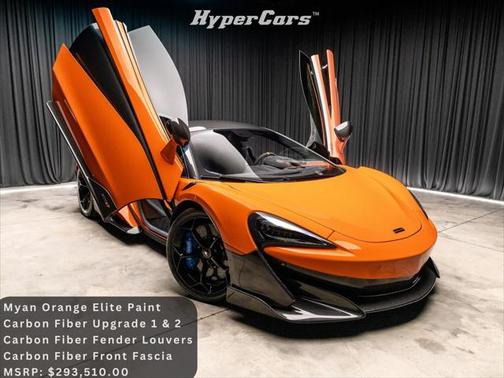 2019 McLaren 600LT Coupe