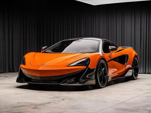 2019 McLaren 600LT Coupe