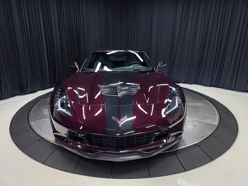 Black Rose Metallic 2017 Chevrolet Corvette Z06