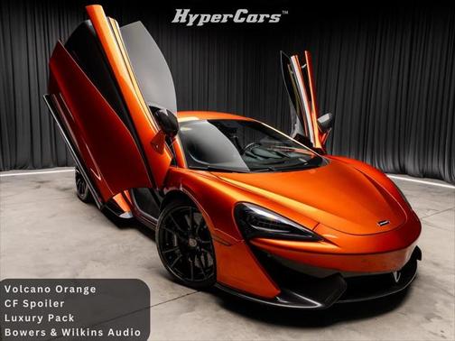 2017 McLaren 570S Base