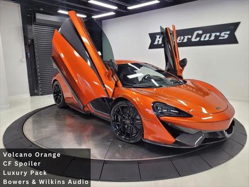2017 McLaren 570S Base