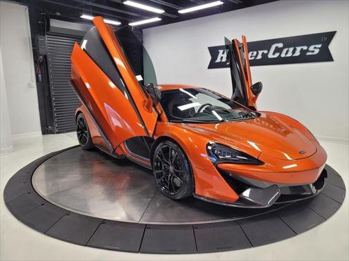 2017 McLaren 570S Base