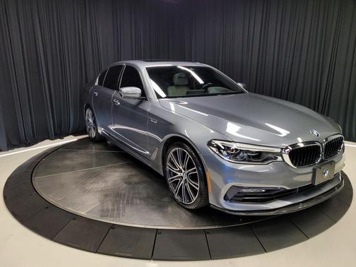 2017 BMW 540 xDrive