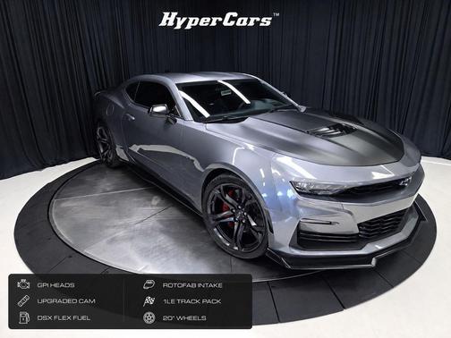 Satin Steel Metallic 2021 Chevrolet Camaro 1SS